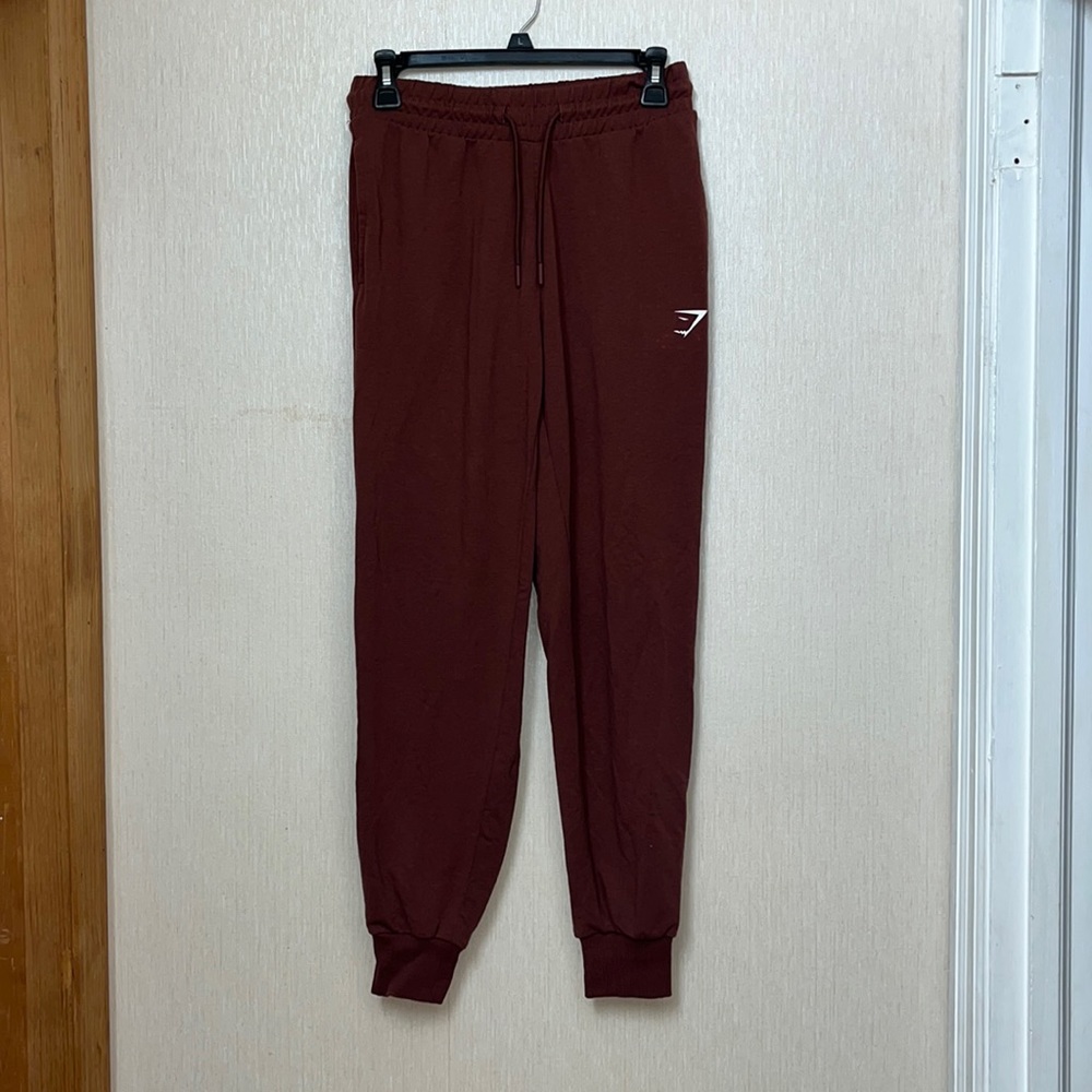 Gymshark Training Jogger Cherry Brown Women’s XS